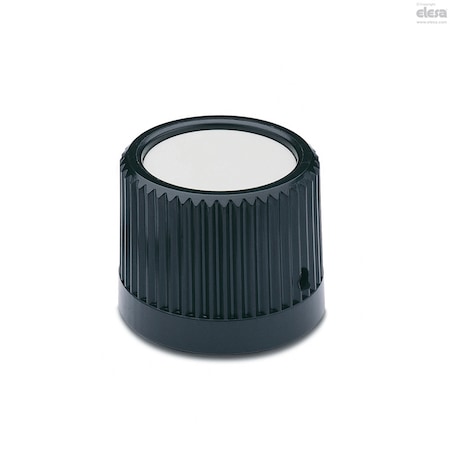 Elesa Knurled control knobs, IZN.380/50 A-1/2 IZN.380 (inch sizes)